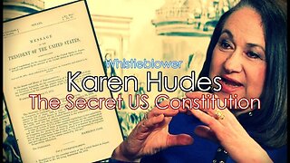 [Apr 1, 2014] World Banker Karen Hudes Reveals Secret US Constitution [NextNewsNetwork] [archive.org]