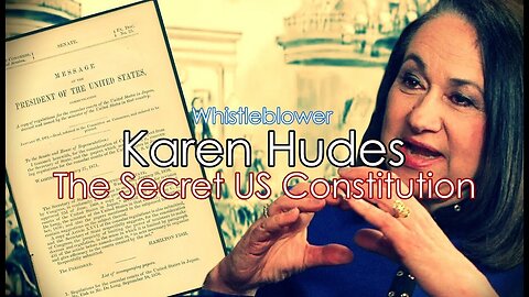 [Apr 1, 2014] World Banker Karen Hudes Reveals Secret US Constitution [NextNewsNetwork] [archive.org]