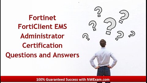 Crack Fortinet FCP_FCT_AD-7.4 Certification Exam Easily | Free Practice Test Questions