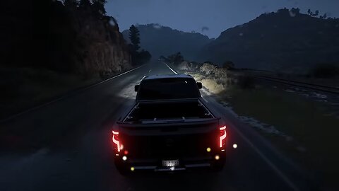 Night drive relax - nissan titan warrior | øneheart x reidenshi - snowfall (slowed)