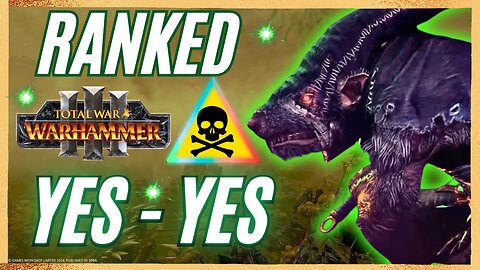 USN VET Skaven Yes Maybe THING THING Warhammer 3 TOTAL WAR