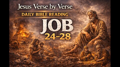 📖 Bible in a Year - Day 10: Job 24–28 (Injustice, God’s Timing, and the Treasure of Wisdom)