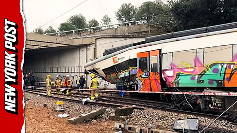One dead, 37 injured in Spanish train crash
