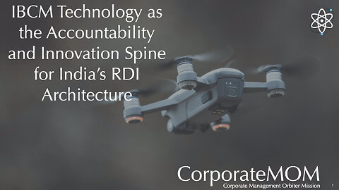 IBCM Technology - RDI Scheme - R&D Innovation