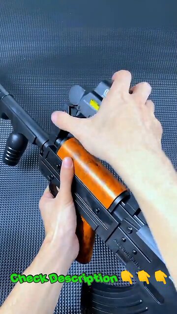 Groza is waiting for you.#airsoft #toys #gelballblaster