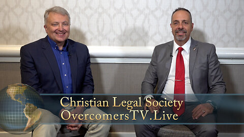 Christian Legal Society - Pastor Chuck Reich and Mark Mudri with Advocates International | LindellTV