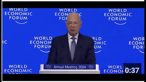 "Klaus Schwab, World Economic Forum, Self-Appointed as 'Trustee of the Future' for Earth"
