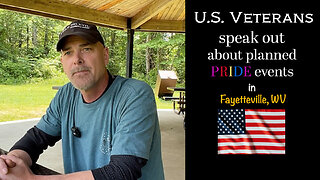 Ep. 48 - U.S. Veterans Speak Out Against Planned Pride Events (4th in Series)