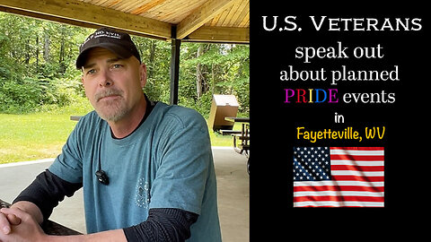 Ep. 48 - U.S. Veterans Speak Out Against Planned Pride Events (4th in Series)