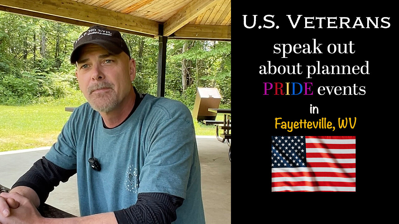 Ep. 48 - U.S. Veterans Speak Out Against Planned Pride Events (4th in Series)