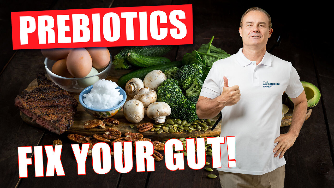 Fixing the Gut with Prebiotics and Balanced Nutrition | The Microbiome Expert