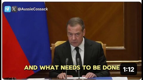 "Everything Must Destroy Those Who Commanded General Kirillov's Murder" - Dmitry Medvedev
