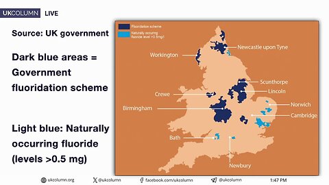 Fluoridated Water Under Fire: US States Ban It, UK Keeps Dosing the Public - UK Column News