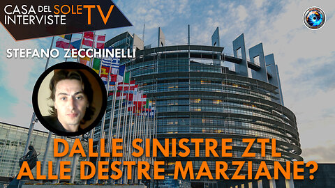 Stefano Zecchinelli: dalle sinistre ZTL alle destre marziane?