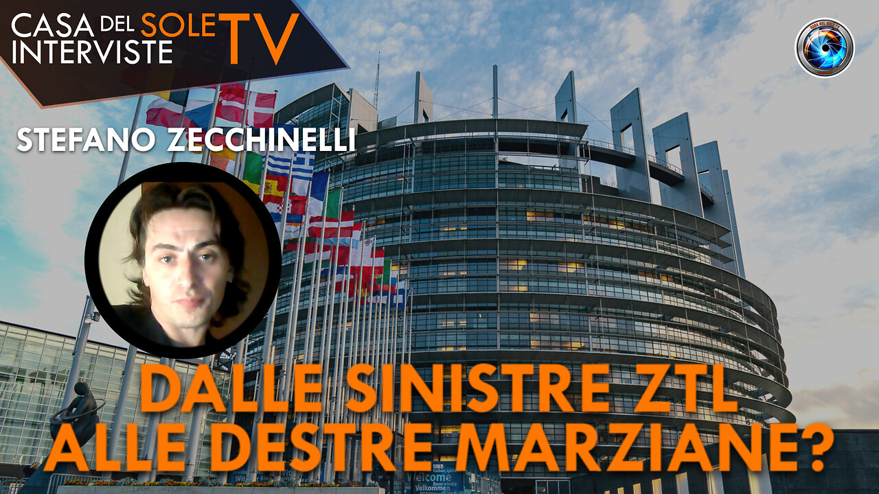Stefano Zecchinelli: dalle sinistre ZTL alle destre marziane?