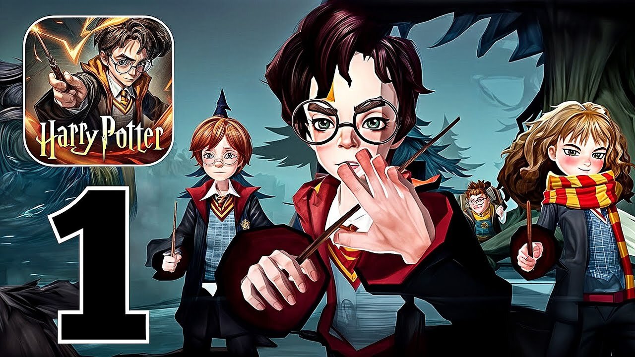 Harry Potter: Magic Awakened - Gameplay Walkthrough | Part 1 (Android, iOS)
