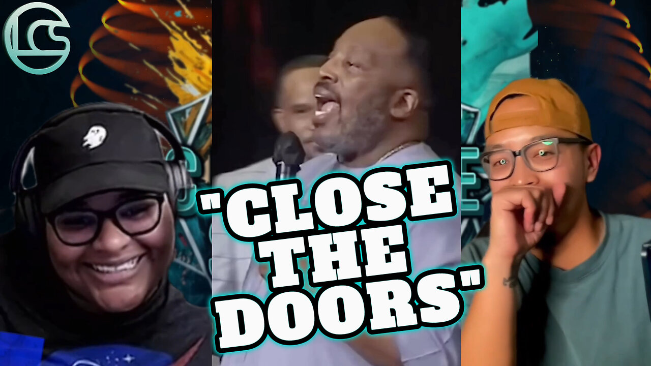 Marvin Sapp has went VIRAL for this congregation! What would yall do? | LetCultureSpeak