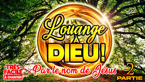 SUPERBE LOUANGE POUR NOTRE SAUVEUR! 🙏❤️🙏- PAR LE NOM DE JÉSUS -🙏❤️🙏 #louange2025 #adoration