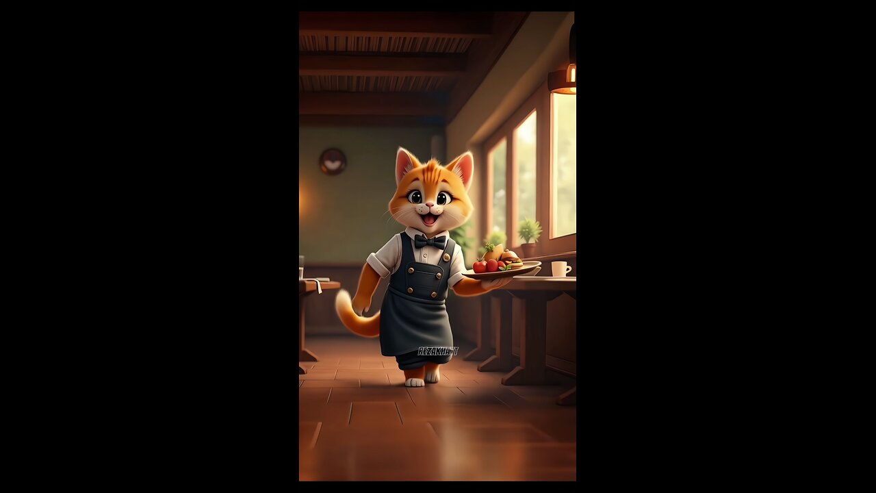 Wait a moment for your order to be delivered