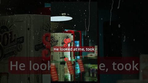 Creepy drunk man in gas station (STORY)