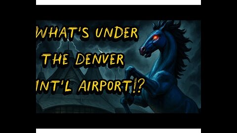 The horrifying Secrets Under the Denver Int’l Airport, and the Giants of Solomon Islands!? #story
