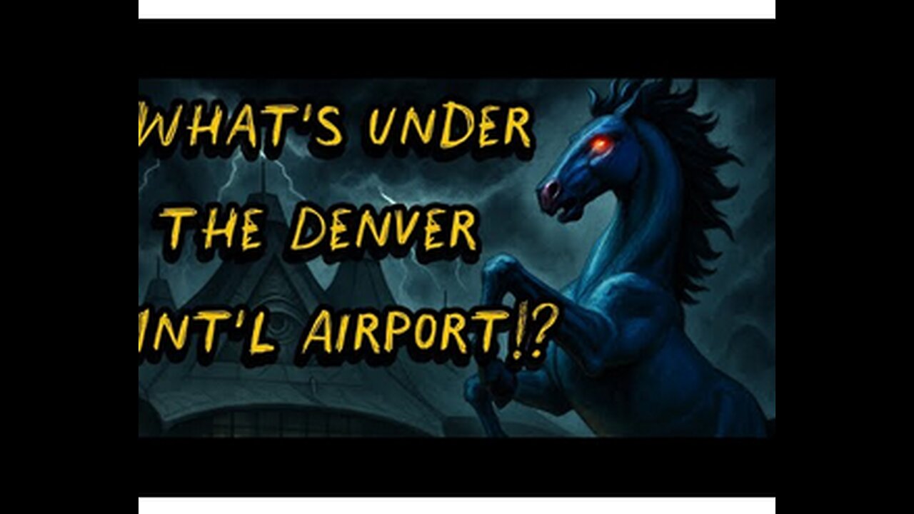 The horrifying Secrets Under the Denver Int’l Airport, and the Giants of Solomon Islands!? #story