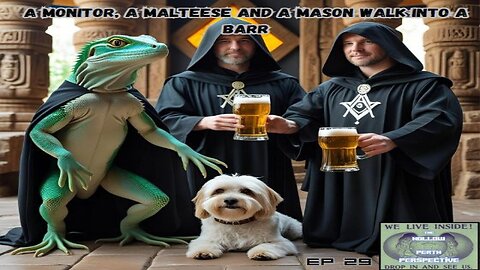 The HPP EP29: A Monitor, A Malteese, And A Mason Walk Into A Barr
