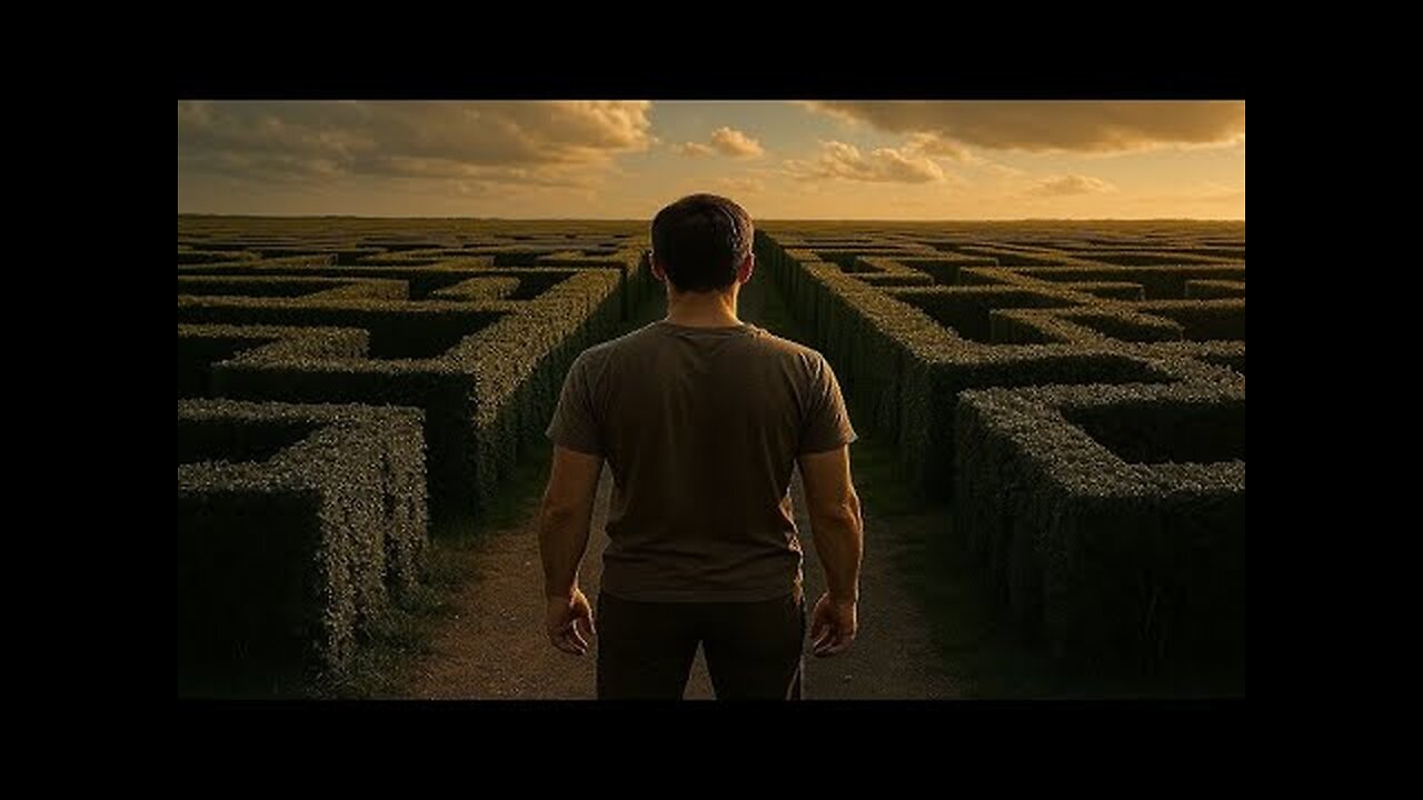 Eric Dubay: Will and Can You Escape the Maze?