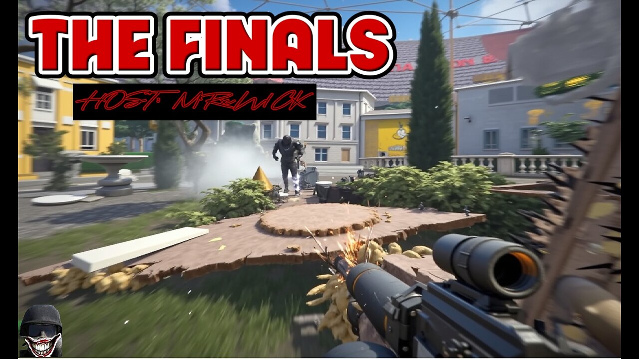 Gaming w/ Salty Grower (THE FINALS)
