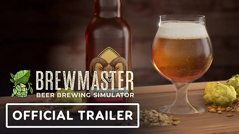 Brewmaster - Beer Brewing Simulator - Official Release Date Trailer _ gamescom 2022