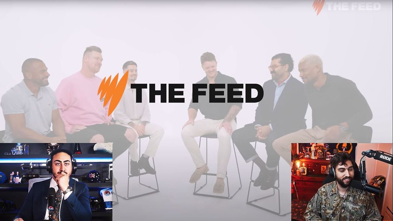 🔴 Men Debate Masculinity - SBS The Feed reaction | The Ark E45