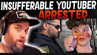Instant Regret! Youtuber Challenges Cops To A Duel & Finds Out! Jack Doherty Arrested!