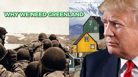 Why We Need Greenland - By President Donald J Trump