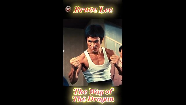 Cross kick Studio Films Bruce Lee way of the Dragon