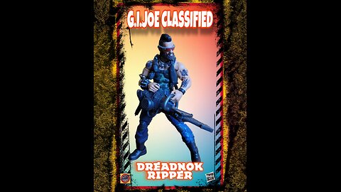 G.I.Joe Classified Cobra Dreadnok Ripper