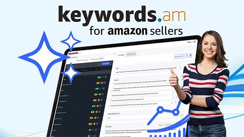 Keywords.am Lifetime Deal – Skyrocket Amazon Sales with AI SEO!