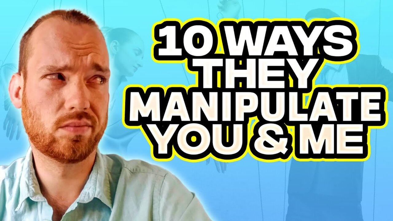 10 Ways They Manipulate You: Advice from Celebrity Ghostwriter and Writing Coach Joshua Lisec