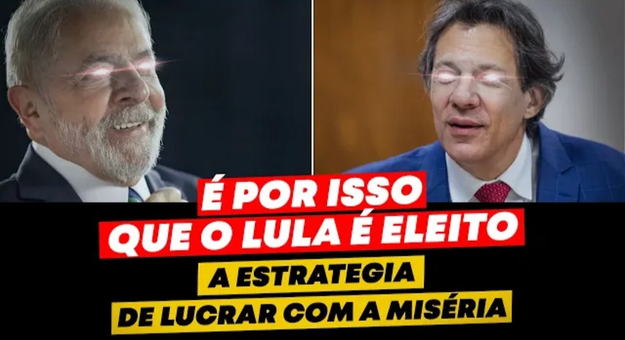 METADE do BRASIL DEPENDE do governo, e isso VAI QUEBRAR o país!