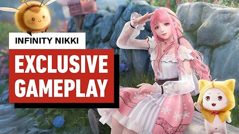 Infinity Nikki - Exclusive Gameplay Clip