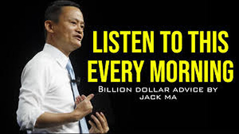 Monday Morning TeamMotivation ack Ma Life Story CEO of Alibaba