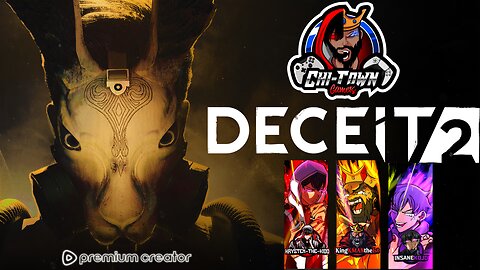 Deceit 2 W/ CTG *FIRST TIME EVER* | Pre-Show: BO7 ZOMBIES | Post-Show: Variety Games and Chatting