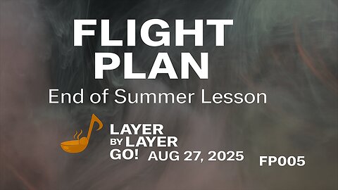 Flight Plan 005: One Lemon, Three Jobs & Songwriting Lessons
