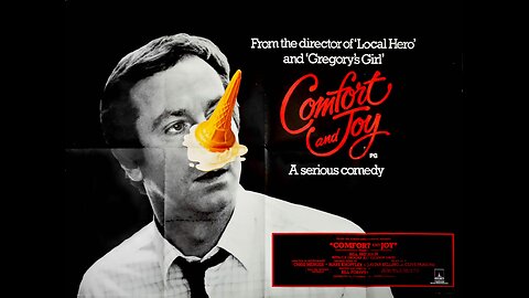 Comfort and Joy (Bill Forsyth, 1984) Scotland