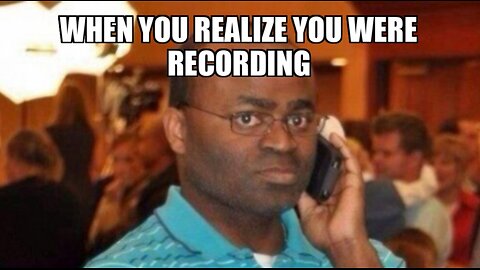 Why the hell was my phone recording by itself 💀😂