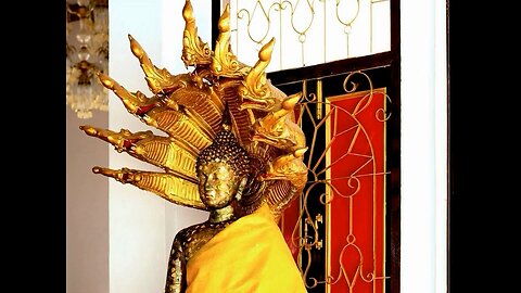 Buda de las serpientes