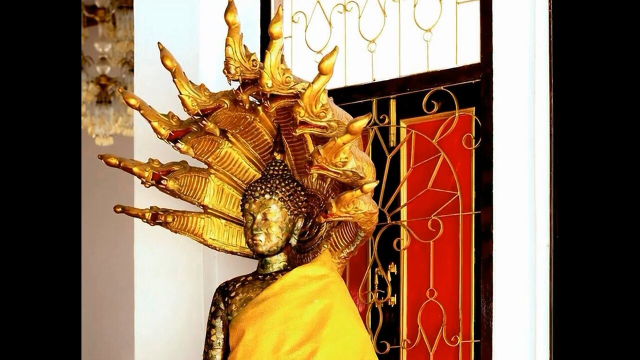 Buda de las serpientes