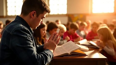 TRUMP REINSTATES PRAYER IN SCHOOLS
