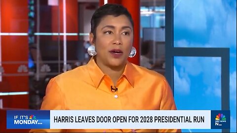 Former Comms Director For Kamala Harris Thinks There's An"Appetite" For Her To Run Again...