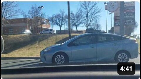 It's 2026 and they're still driving alone with masks strapped on!