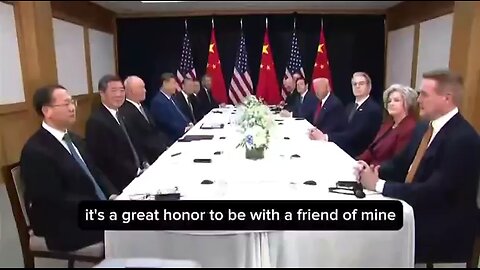 🇨🇳🇺🇸 Flustered Trump vs. stoic Xi: Who really runs the room?